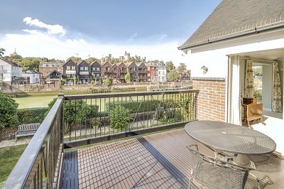 views from terrace